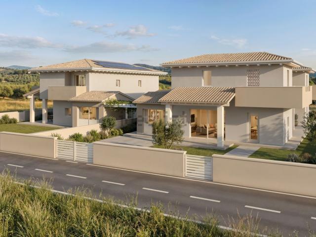 Villetta bifamiliare in vendita di 165 m² in Via Antonio Meucci