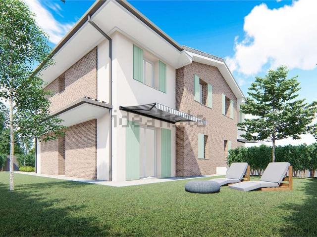 Villetta bifamiliare in vendita di 165 m² in Via Caduti di Nassiriya
