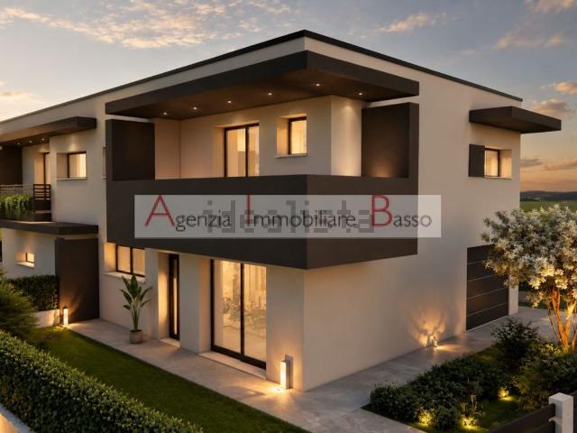 Villetta bifamiliare in vendita di 165 m² in Via Giorgione