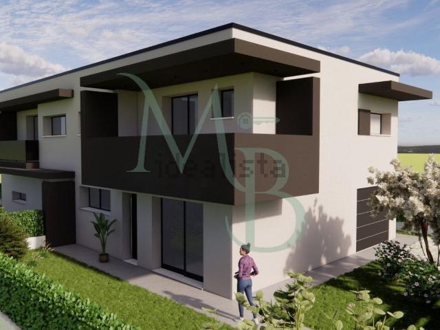Villetta bifamiliare in vendita di 165 m² in Via Giorgione