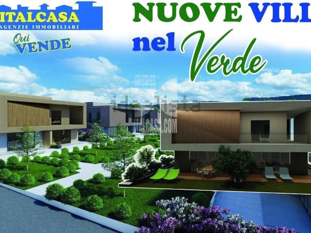 Villetta bifamiliare in vendita di 165 m² in Via Giappone