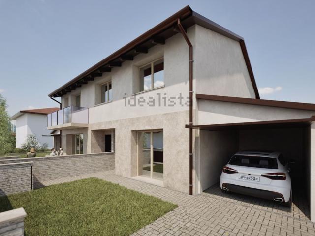 Villetta bifamiliare in vendita di 165 m² in Via mare Baltico