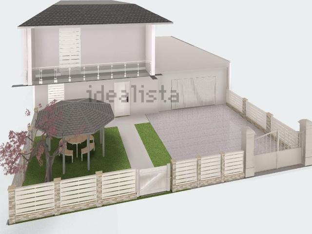 Villetta bifamiliare in vendita di 165 m² in Via San Pertini