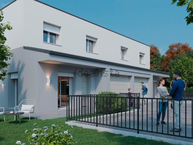 Villetta bifamiliare in vendita di 166 m² in Via Larghe