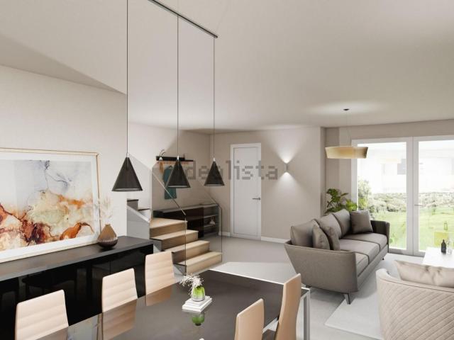 Villetta bifamiliare in vendita di 166 m² in Via Marinut, 12