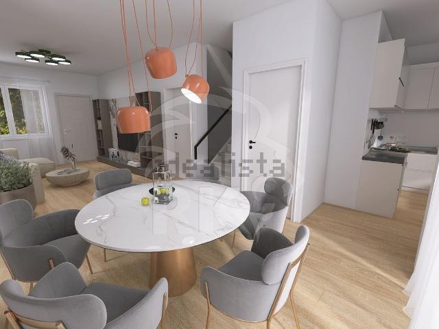 Villetta bifamiliare in vendita di 168 m² in Via Gramsci, 282