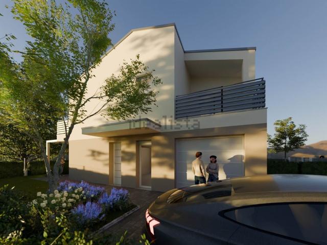 Villetta bifamiliare in vendita di 168 m² in Via Madre Teresa di Calcutta