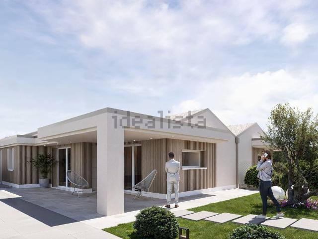 Villetta bifamiliare in vendita di 168 m² in Via Muson, 23