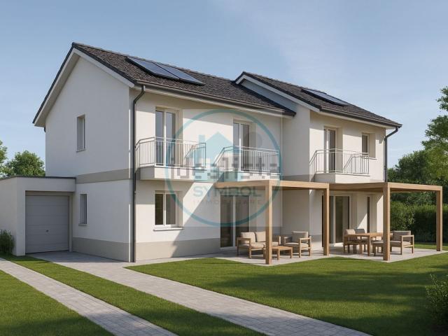 Villetta bifamiliare in vendita di 168 m² in Via Sibilia Aleramo