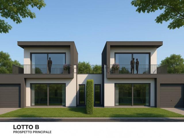 Villetta bifamiliare in vendita di 168 m²