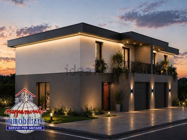 Villetta bifamiliare in vendita di 169 m² in Via Baranzoni