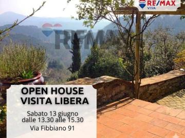 Villetta bifamiliare in vendita di 169 m² in Via Fibbiano, 91
