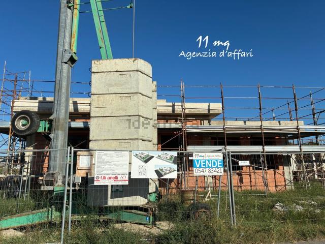 Villetta bifamiliare in vendita di 173 m² in Via bellini