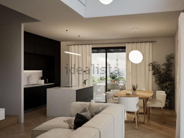 Villetta bifamiliare in vendita di 170 m² in Via Terraglietto