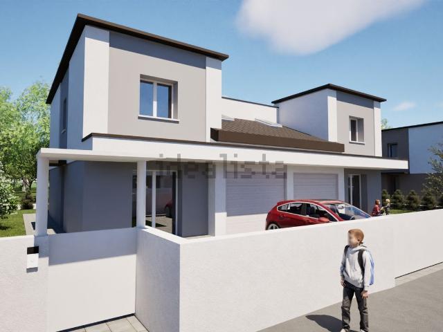Villetta bifamiliare in vendita di 170 m² in Via Vittorio Veneto
