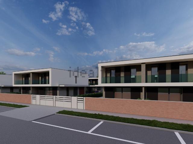 Villetta bifamiliare in vendita di 170 m² in Via Ercole Drei