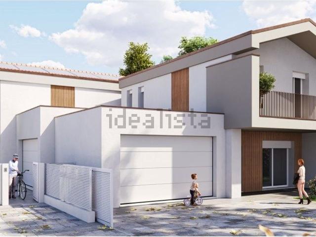 Villetta bifamiliare in vendita di 170 m² in Via Fausto Coppi