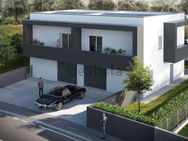 Villetta bifamiliare in vendita di 170 m² in Via Firenze