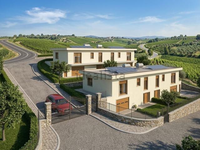 Villetta bifamiliare in vendita di 170 m² in Via Joseph Anton Koch