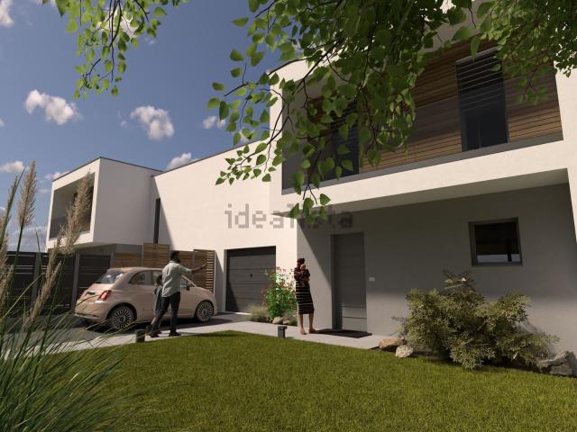Villetta bifamiliare in vendita di 170 m² in Via Leonardo da Vinci, 5