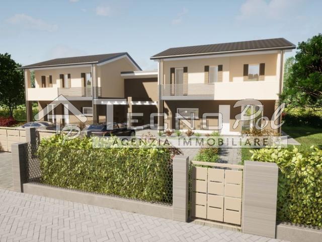 Villetta bifamiliare in vendita di 170 m² in Via Madonna della Salute