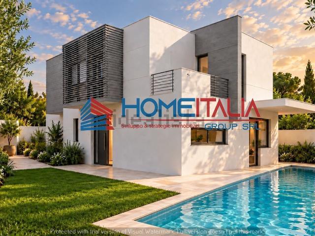 Villetta bifamiliare in vendita di 170 m² in Via Mattei