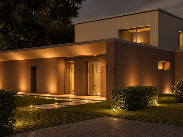 Villetta bifamiliare in vendita di 170 m² in Via Sant&apos  Ambrogio di Fiera