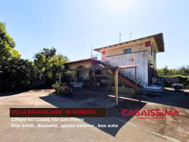 Villetta bifamiliare in vendita di 170 m² in Via San Pietro, 65
