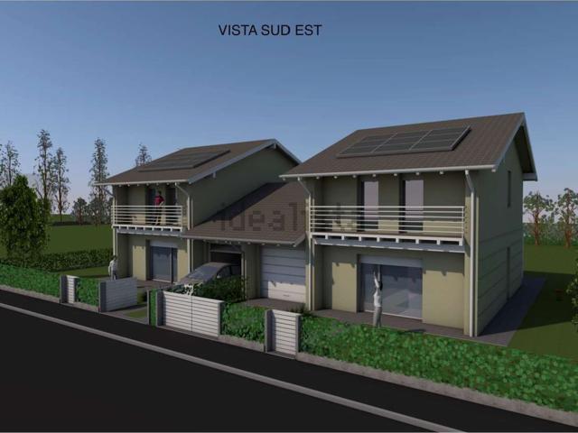 Villetta bifamiliare in vendita di 170 m²