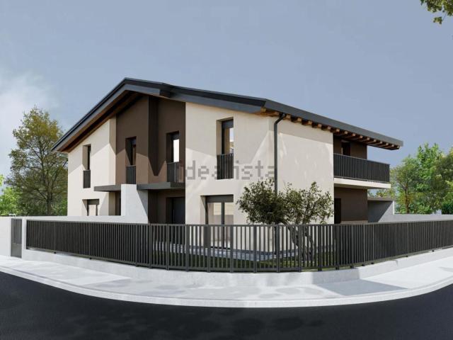 Villetta bifamiliare in vendita di 174 m² in Via Marinut, 12