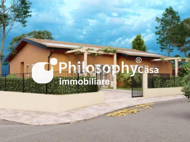 Villetta bifamiliare in vendita di 175 m² in Via Monte Freddo