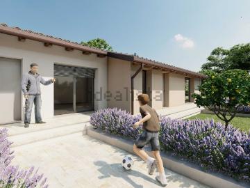 Villetta bifamiliare in vendita di 175 m² in Via Olmatello, 68