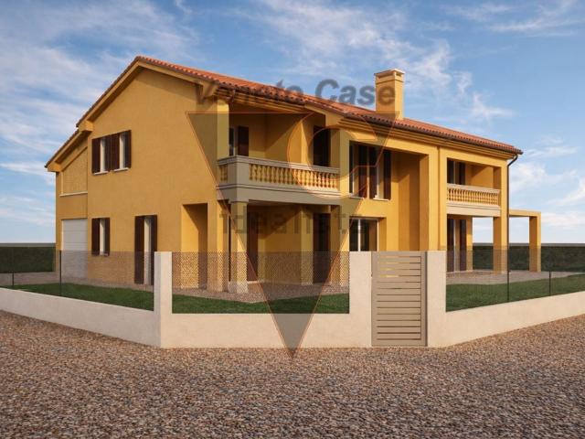 Villetta bifamiliare in vendita di 175 m² in Via Pioga