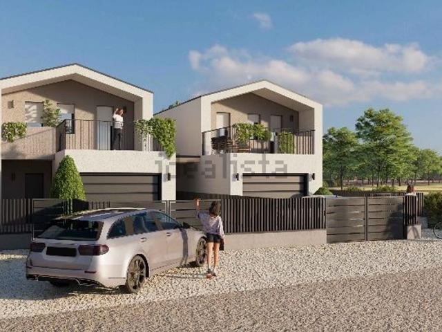Villetta bifamiliare in vendita di 176 m² in Strada Dosso, 128