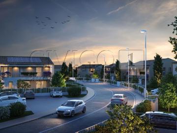 Villetta bifamiliare in vendita di 178 m² in Via Martiri della Libertà, 11
