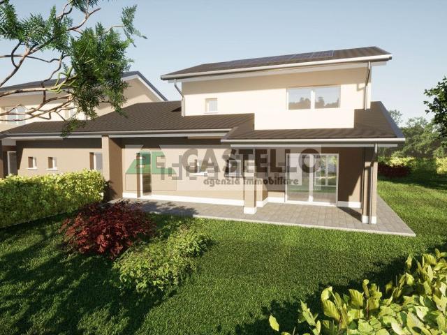 Villetta bifamiliare in vendita di 178 m² in Via Mortise