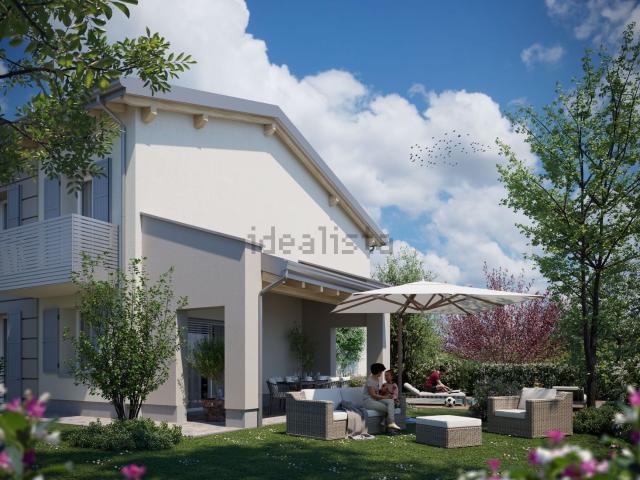 Villetta bifamiliare in vendita di 183 m² in Via L. Orsi, 21