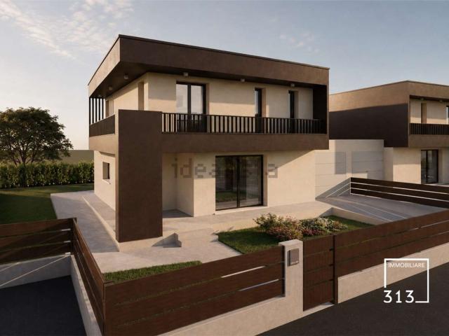 Villetta bifamiliare in vendita di 180 m² in Via Ugo Vallenari