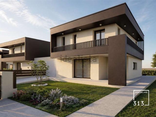 Villetta bifamiliare in vendita di 180 m² in Via Ugo Vallenari