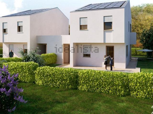 Villetta bifamiliare in vendita di 180 m² in Via Vincenzo Bellini