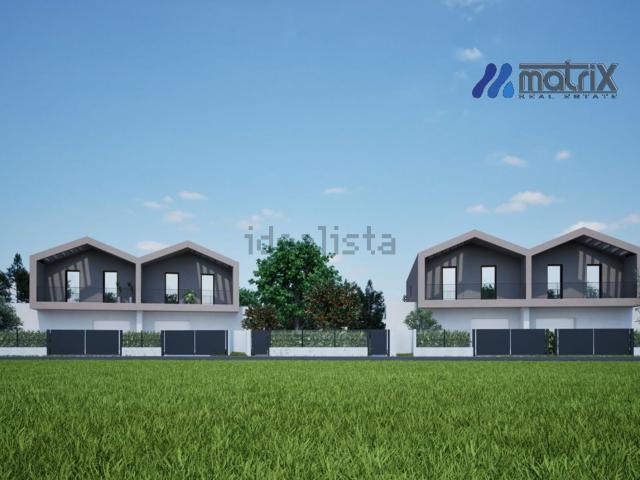 Villetta bifamiliare in vendita di 180 m² in Via A. Volta