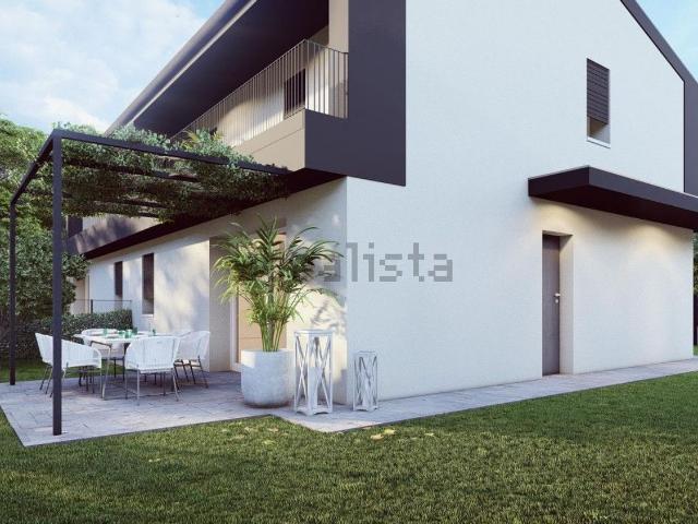 Villetta bifamiliare in vendita di 180 m² in Via Andrea Palladio