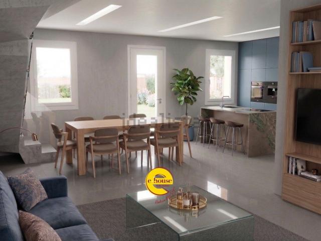 Villetta bifamiliare in vendita di 180 m² in Via Cà Petofi