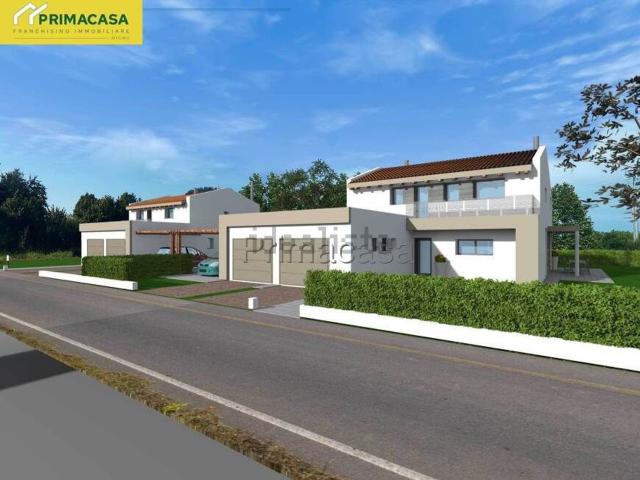 Villetta bifamiliare in vendita di 180 m² in Via Cavin Maggiore