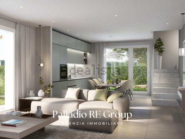 Villetta bifamiliare in vendita di 180 m² in Via Ceresone