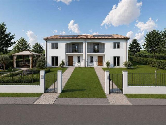 Villetta bifamiliare in vendita di 180 m² in Via delle Valli, 15
