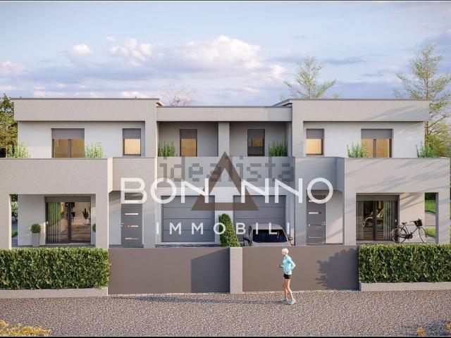Villetta bifamiliare in vendita di 180 m² in Via Don Orione