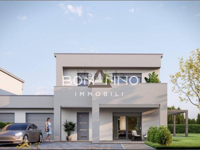 Villetta bifamiliare in vendita di 180 m² in Via Lazzaretto, 22