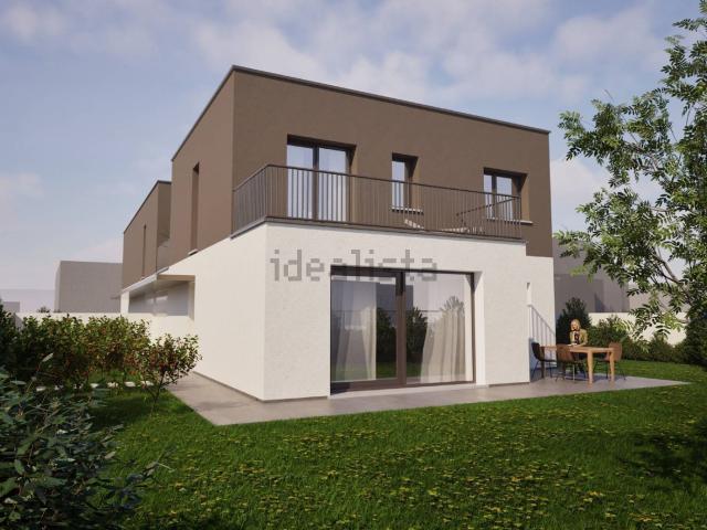 Villetta bifamiliare in vendita di 180 m² in Via Giacomo Zanella