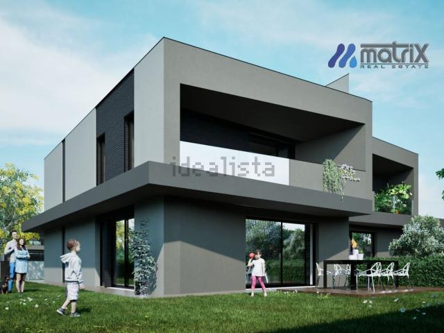 Villetta bifamiliare in vendita di 180 m² in Via J. Ruffini